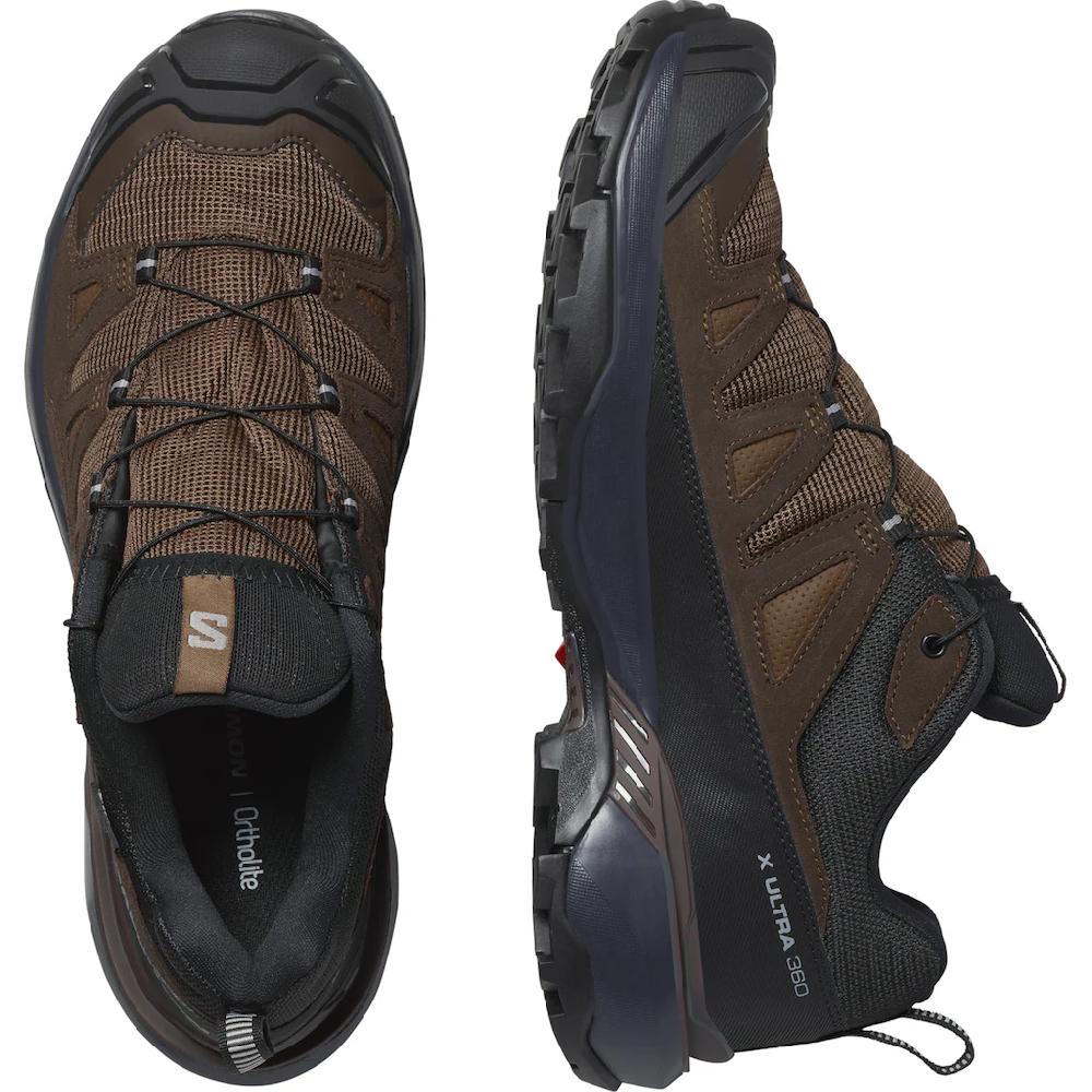 Salomon Wanderschuh »X ULTRA 360 LEATHER GORE-TEX« wasserdicht auf Rechnung Vierteljährliche Förderung
