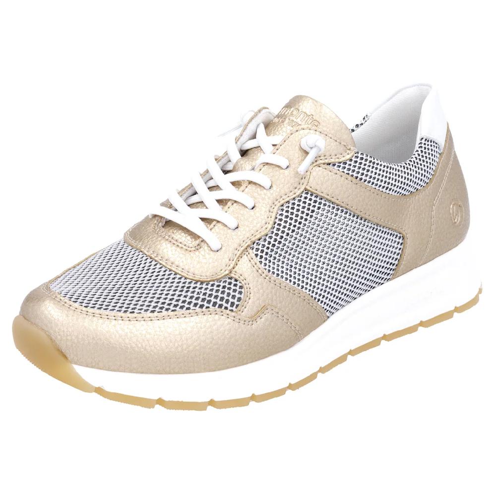 Remonte Slip-On Sneaker »Elisabeth Hurley-Collection« Freizeitschuh Halbschuh Schnürer mit Schaftrandpolsterung Bis zu 55% Rabatt