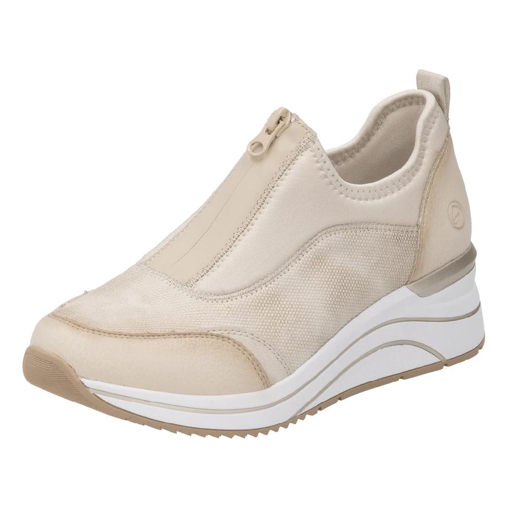 Remonte Slip-On Sneaker Freizeitschuh Halbschuh Slipper in veganer Verarbeitung Nur noch ein Tag übrig