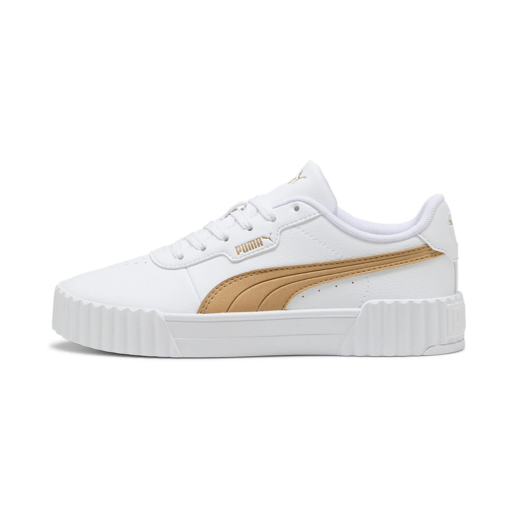 PUMA Sneaker »CARINA 3.0 AQUA METALLICS« bestellen Super Rabatt