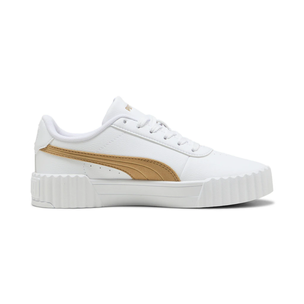 PUMA Sneaker »CARINA 3.0 AQUA METALLICS« bestellen Super Rabatt