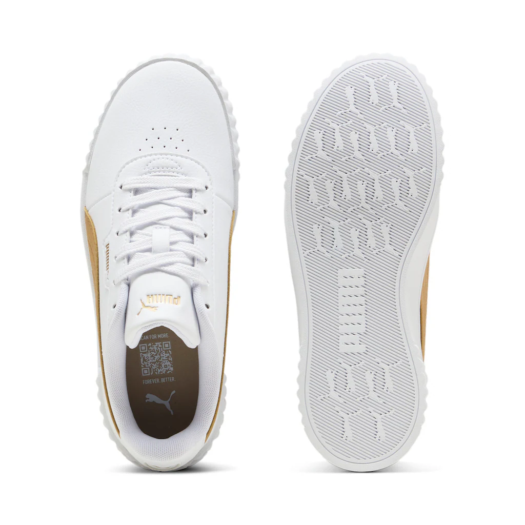 PUMA Sneaker »CARINA 3.0 AQUA METALLICS« bestellen Super Rabatt