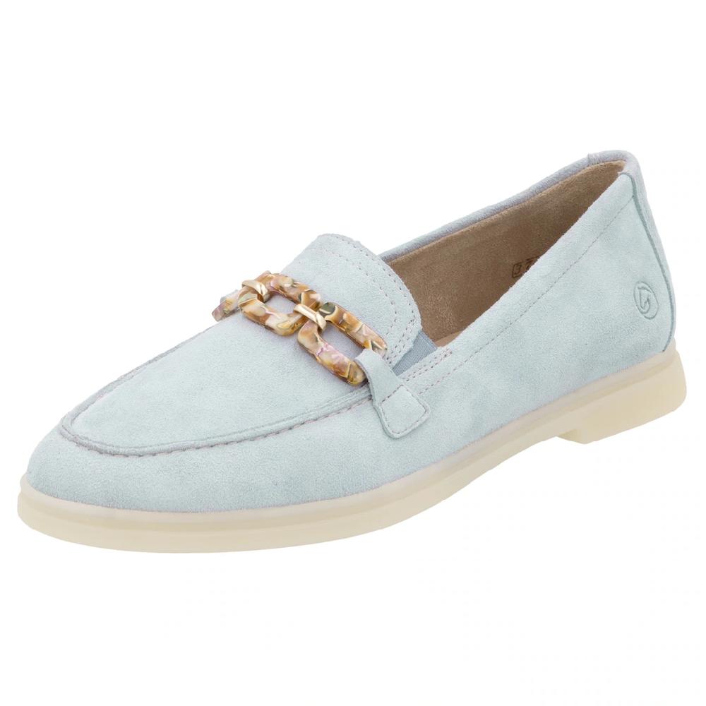 Remonte Loafer »Elisabeth Hurley-Collection« Slipper Halbschuh Businessschuh mit modischer Zierkette online kaufen Fabrikladen