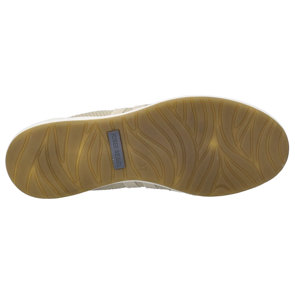 Josef Seibel Riemchenballerina »Caren 67« Slipper Sneaker Schlupfschuh mit Metallic Einsatz an der Ferse online kaufen Begrenzt auf 3 Tage